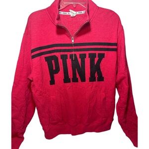 Pink Half-Zip